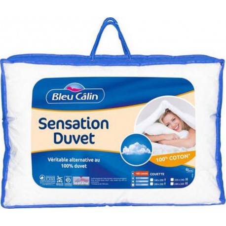 Bleucalin Couette Sensation Duvet 60 x 60cm