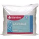 Blanrêve Blanreve Oreiller moelleux lavable à 60 degrés en microfibre 60x60cm (lot de 2)