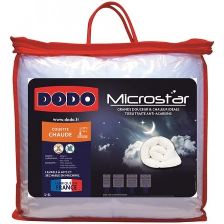 DODO Couette chaude microfibre DODO MICROSTAR 260x240cm