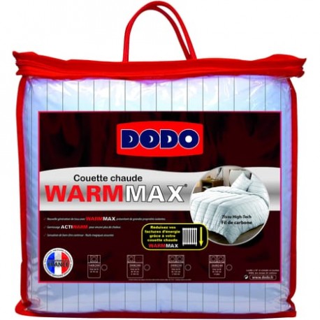 DODO Couette très chaude polyester DODOWARMAX 200x200cm