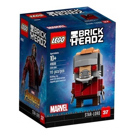 LEGO 41606 BrickHeadz Marvel - Star-Lord