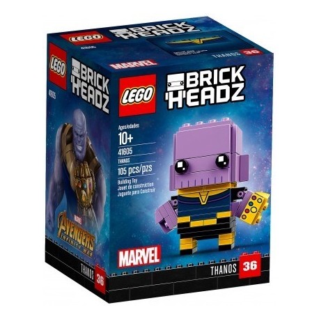 LEGO 41605 BrickHeadz Marvel - Thanos