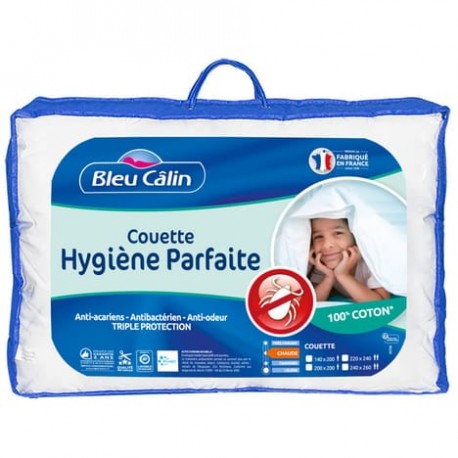 Bleucalin Couette Hygiène Parfaite 220 x 240cm