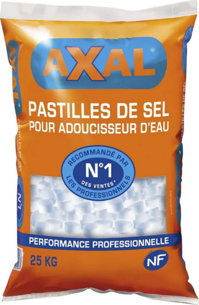 Allmat - ♻️Pastilles de sel adoucisseur d'eau AXAL