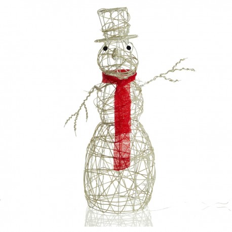 Alice's Garden Bonhomme de neige lumineux LED blanc chaud