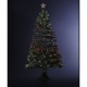 Féerie Christmas Sapin de Noël artificiel LED multicolore Vert 90cm