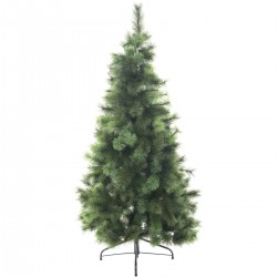 Féerie Christmas Sapin de Noël artificiel Aiguille Vert 150cm