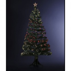 Féerie Christmas Sapin de Noël artificiel LED multicolore Vert 120cm