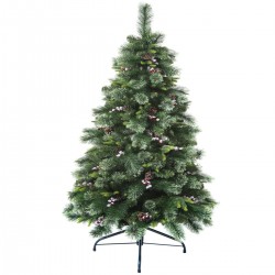 Féerie Christmas Sapin de Noël artificiel Wyoming Vert 150cm