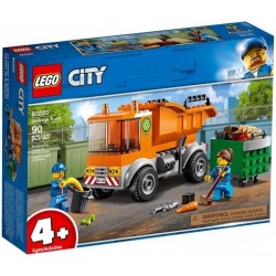 LEGO 60220 City - Le Camion De Poubelle