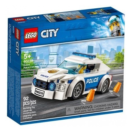 LEGO 60239 City - La voiture De Patrouille De La Police