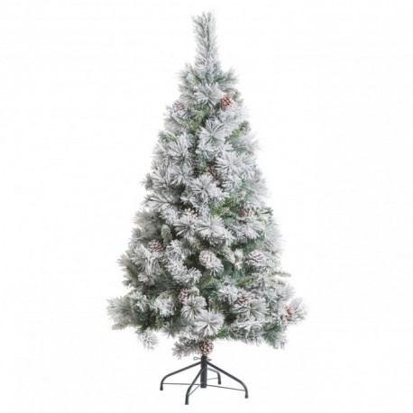 Féerie Lights Sapin de Noël artificiel enneigé Minnesota Vert 180cm