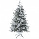 Féerie Lights Sapin de Noël artificiel enneigé Yukon Vert 180cm