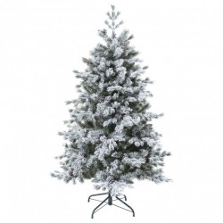 Féerie Lights Sapin de Noël artificiel enneigé Yukon Vert 180cm