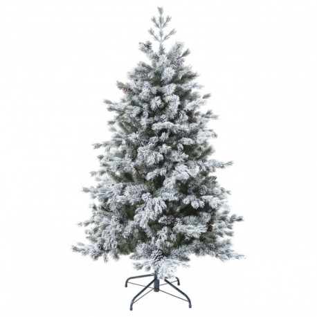 Féerie Lights Sapin de Noël artificiel enneigé Yukon Vert 180cm