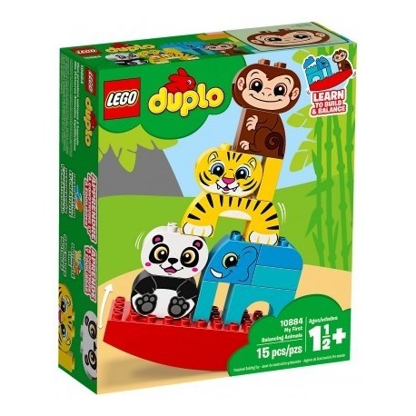 LEGO 10884 Duplo - Ma Première Balançoire Des Animaux