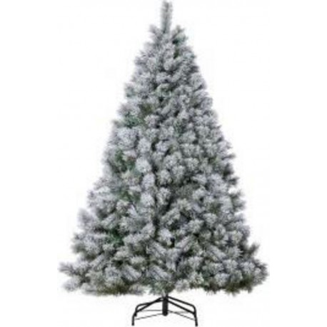 JoyeuxSapin.com Sapin de Noël artificiel Carolina Blanc enneigé 180cm