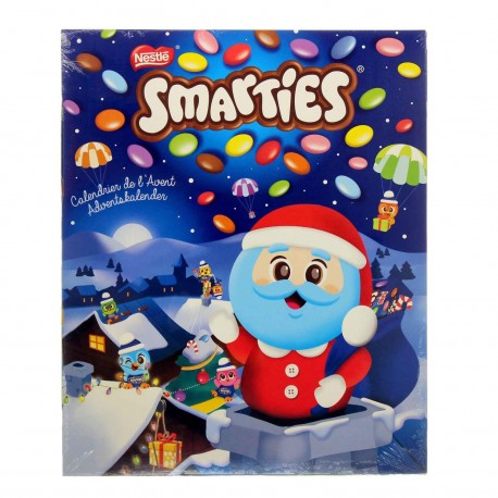 Smarties Calendrier de l’Avent 367g