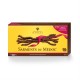 Chocolaterie de Margaux Sarment Du Médoc Noir Framboise 155g (lot de 3)