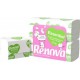 Renova Essentiel Papier Toilette Blanc Plat Pack 4 Paquets 180 Feuilles (lot de 12 packs soit 48 paquets)