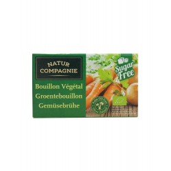 Natur Compagnie Bouillon De Légumes Clair 8 Cubes 84g (carton de 12)