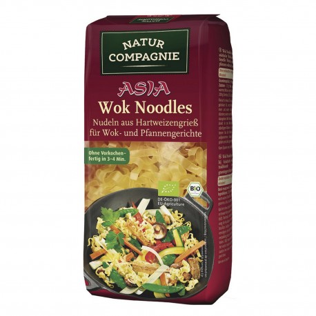 Natur Compagnie Asia Wok Nudeln 250g (carton de 10)