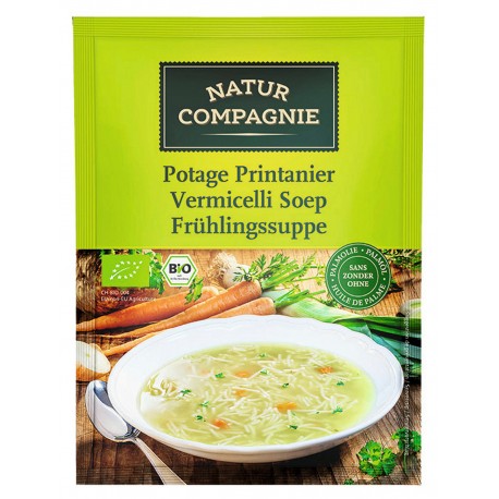 Natur Compagnie Soupe Du Printemps Déshydratée 0,5L (carton de 12)