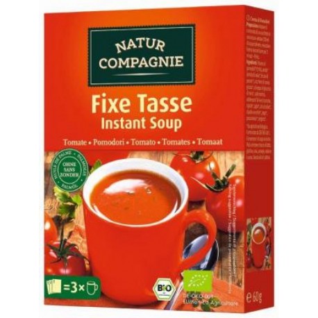 Natur Compagnie Soupe Instantanée Tomate 3x20g (carton de 12)