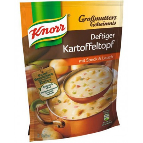 Knorr Kartoffeltopf-Deftig (carton de 9)