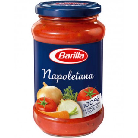 Barilla Sauce Napolitaine 400g (carton de 6)