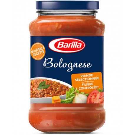 Barilla Sauce Bolognese 400g (carton de 6)