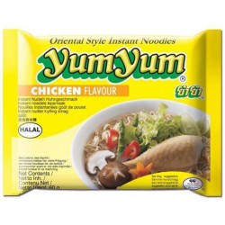 YumYum Soupe Nouilles Poulet Chicken 60g x 30 (carton de 30)