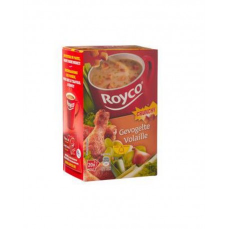 Royco Minute Soup Crunchy Volaille (carton de 24)