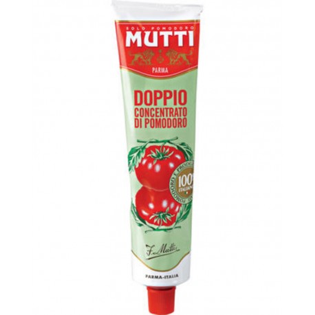 Mutti Tube Concentré Tomates 130g (carton de 24)