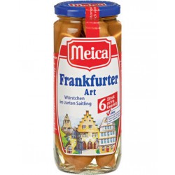 Meica Frankfurter Art 6 Saucisses 250g (carton de 12)