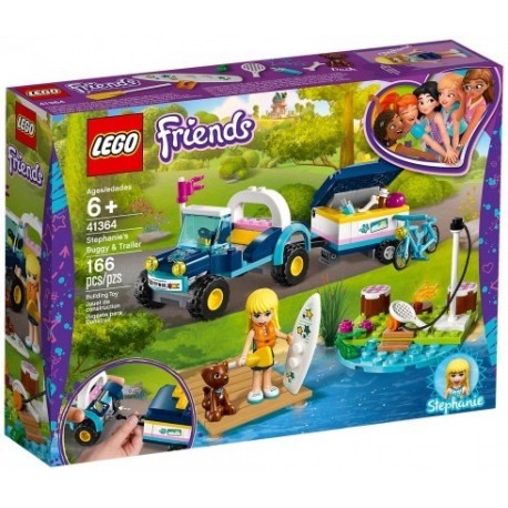 LEGO 41364 Friends - Le Buggy Et La Remorque De Stéphanie