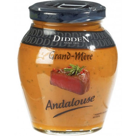 Didden Sauce Grand-Mère Andalouse 250ml (lot de 6)