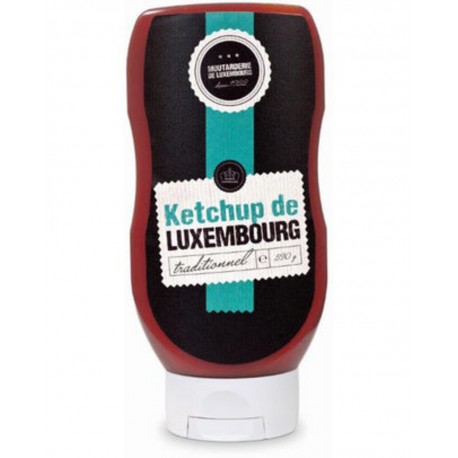 Moutarderie de Luxembourg Ketchup 590g (carton de 6)