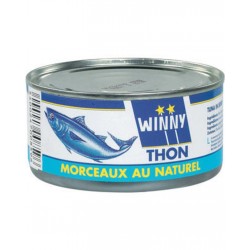 Winny Thon Naturel 185g (lot de 6)