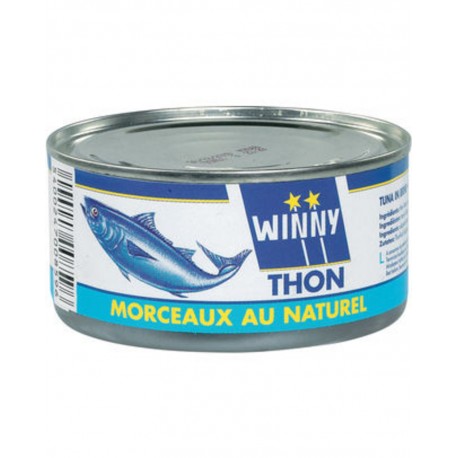 Winny Thon Naturel 185g (lot de 6)