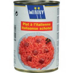 Winny Plat à l’Italienne 425g (lot de 12)
