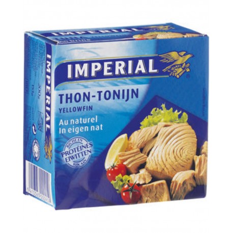 Imperial Thon au Naturel 200g (carton de 6)