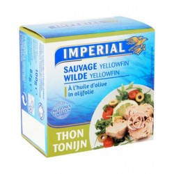 Imperial Thon Sauvage à l’Huile d’Olive 100g (lot de 12)