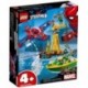 LEGO 76134 Super Heroes - Spider-Man, Docteur Octopus Et Le Vol Du Diamant