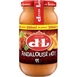 D&L Sauce Andalouse Hot 300ml (lot de 6)