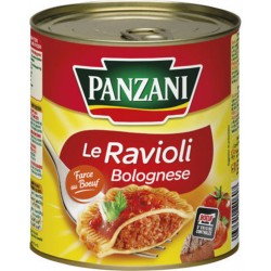 Panzani Le Ravioli Bolognese 800g (lot de 6)