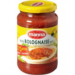 Manna Sauce Bolognaise 355g (lot de 6)