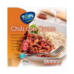 Top’s Cuisine Chili Con Carne 375g (lot de 6)