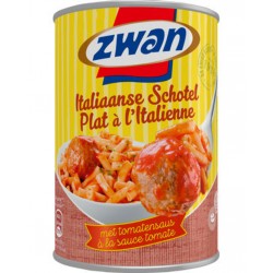 Zwan Plat à l’Italienne 425g (lot de 6)