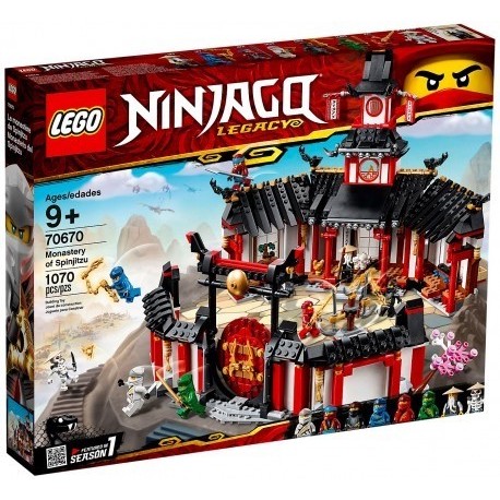 LEGO 70670 Ninjago - Le Monastère De Spinjitzu